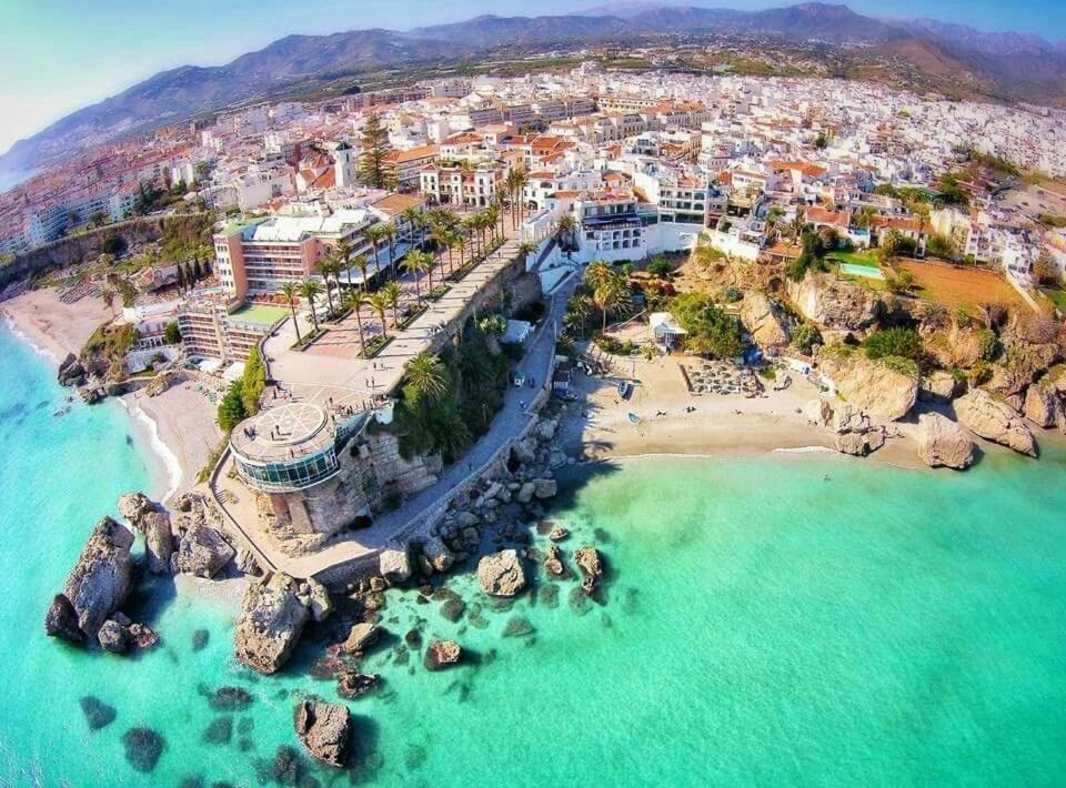 Aljamar 3B Apartman Nerja Kültér fotó