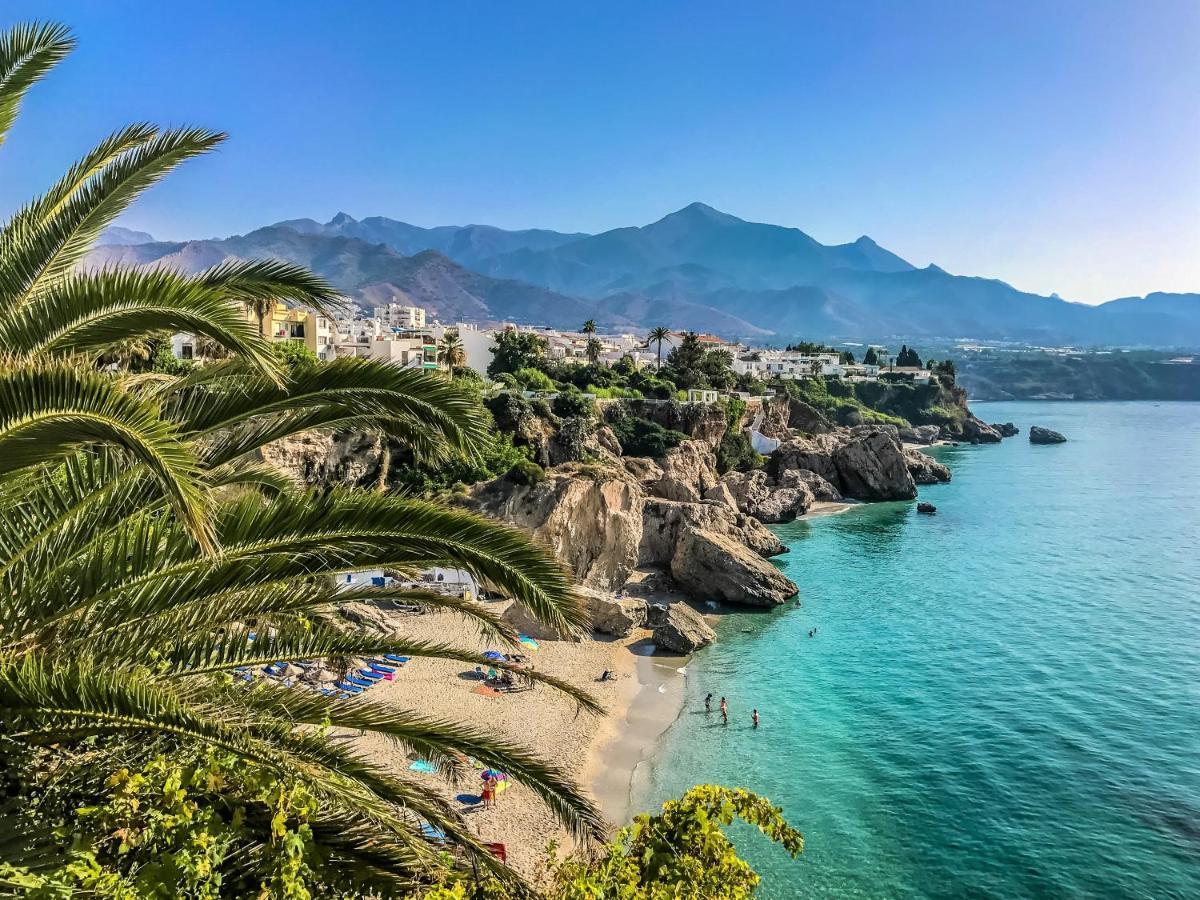Aljamar 3B Apartman Nerja Kültér fotó