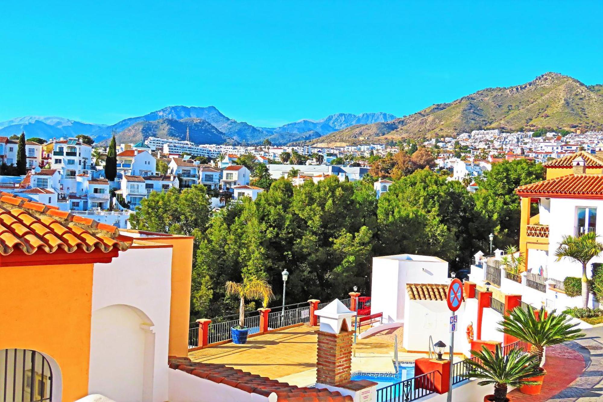 Aljamar 3B Apartman Nerja Kültér fotó