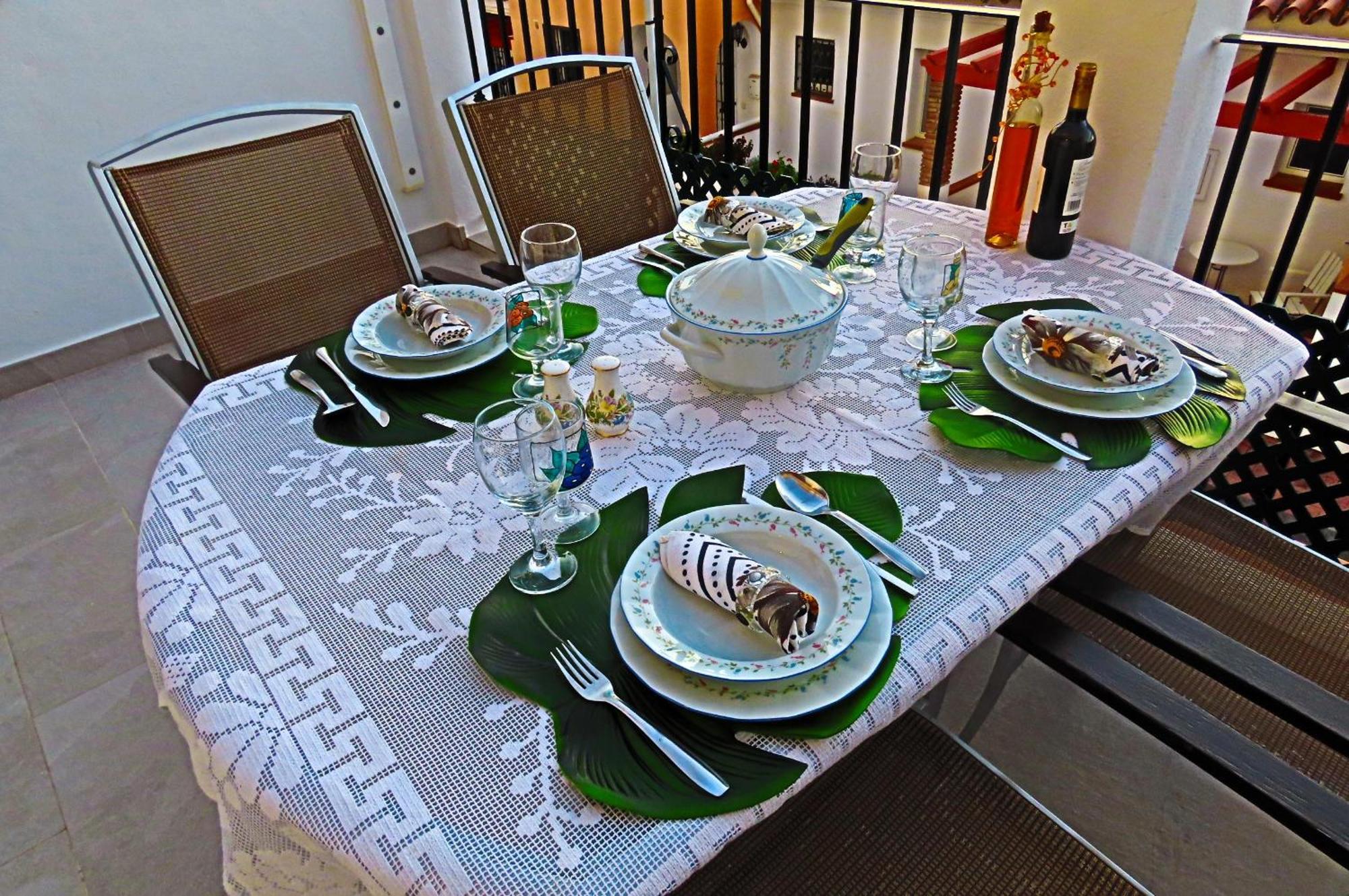Aljamar 3B Apartman Nerja Kültér fotó