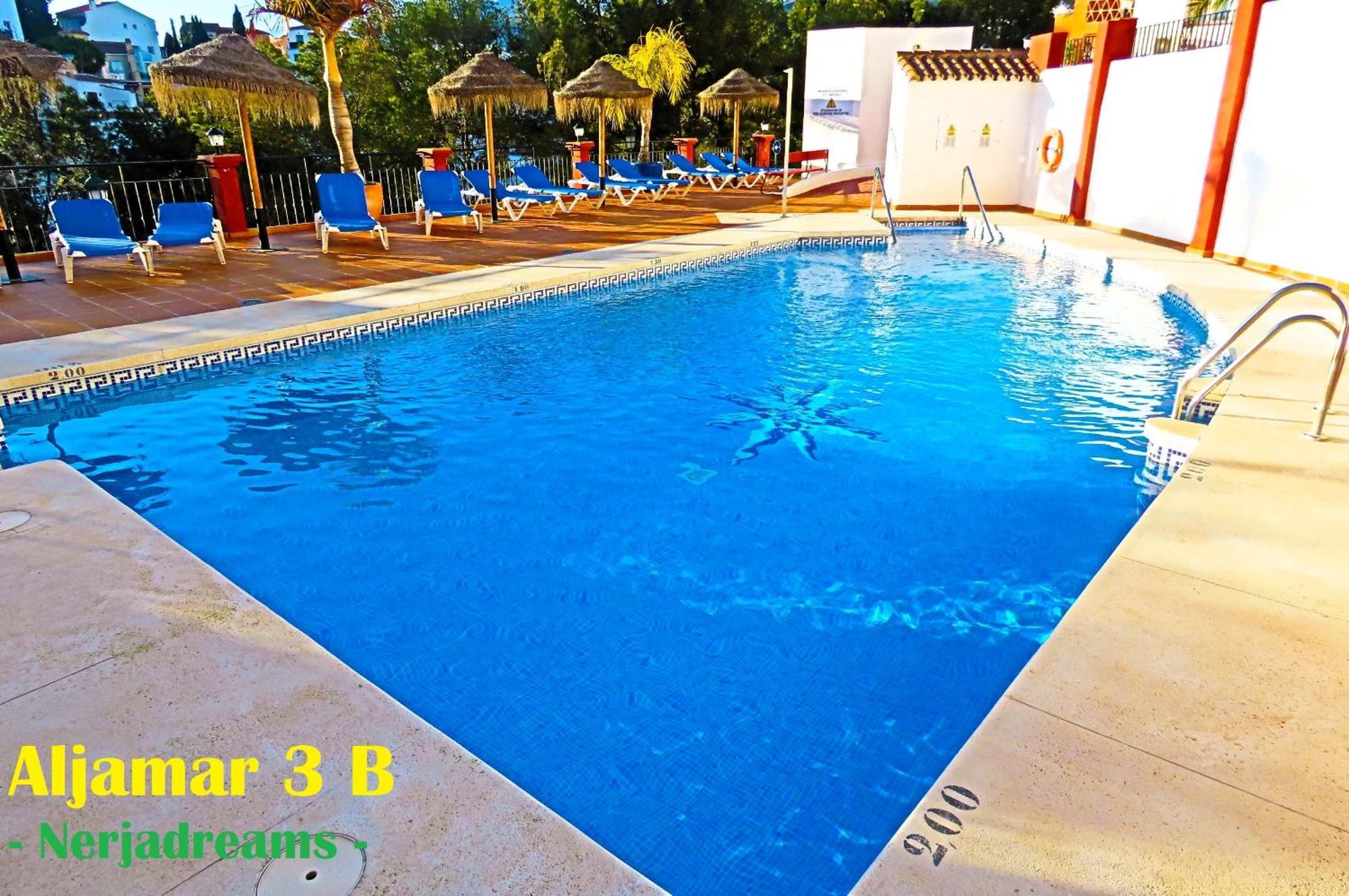 Aljamar 3B Apartman Nerja Kültér fotó
