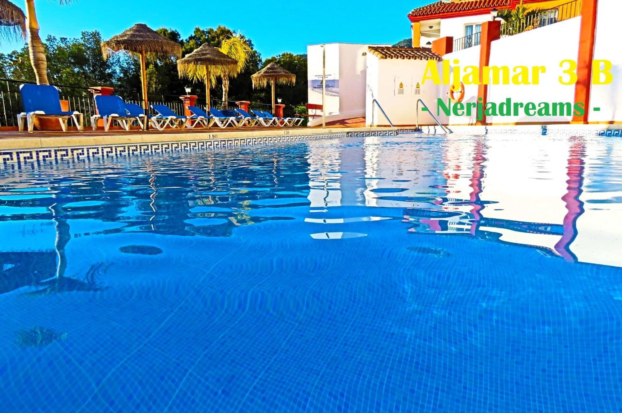 Aljamar 3B Apartman Nerja Kültér fotó