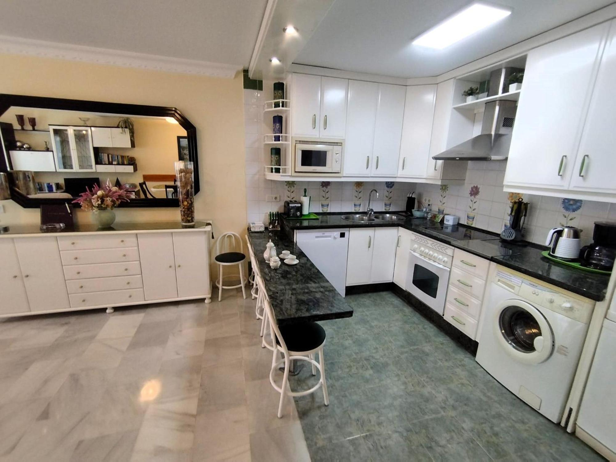 Aljamar 3B Apartman Nerja Kültér fotó