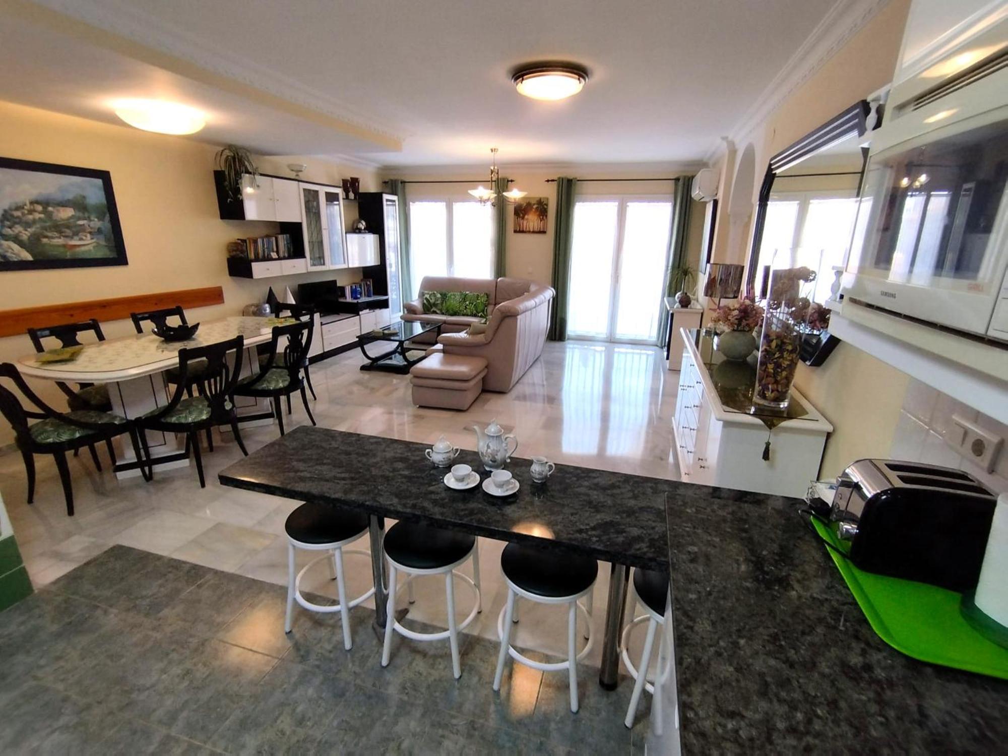 Aljamar 3B Apartman Nerja Kültér fotó
