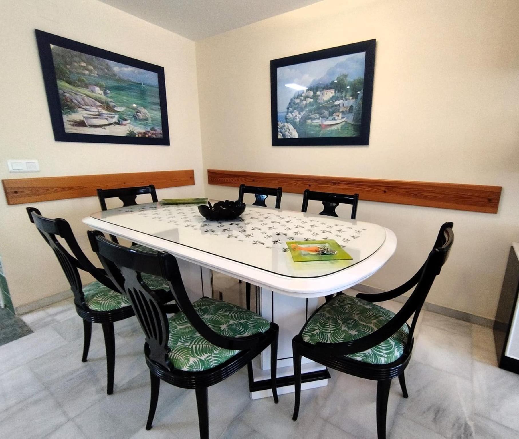 Aljamar 3B Apartman Nerja Kültér fotó