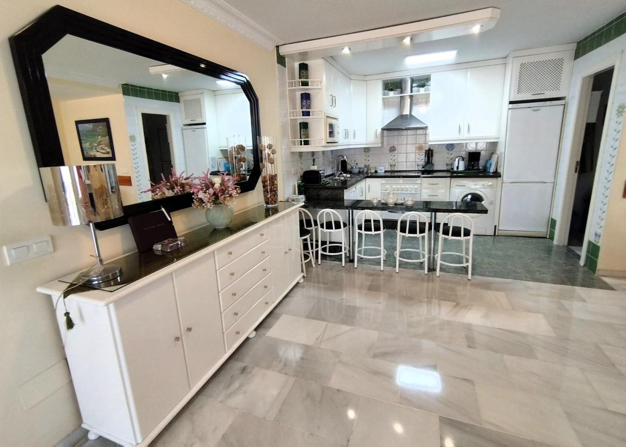 Aljamar 3B Apartman Nerja Kültér fotó