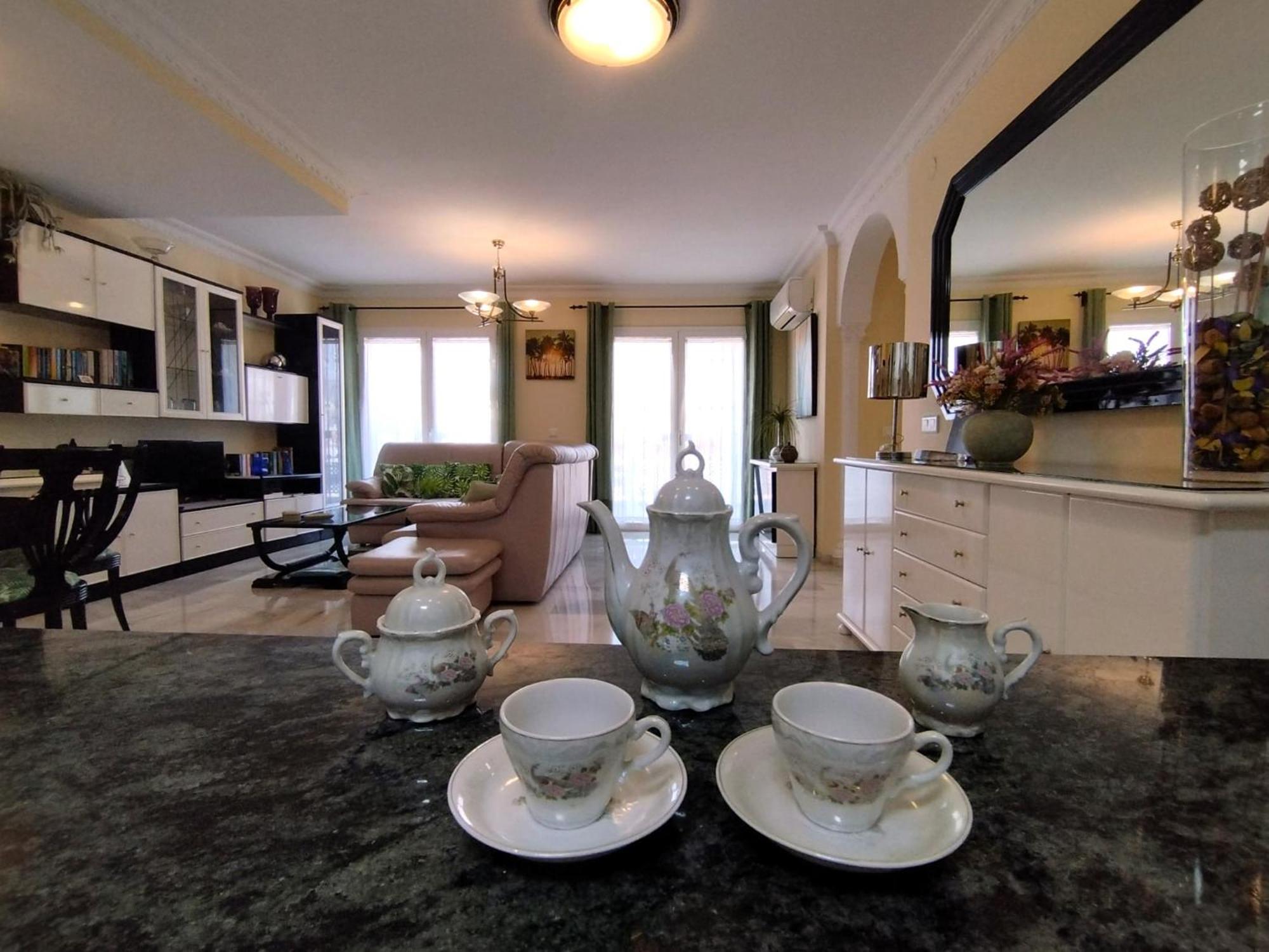 Aljamar 3B Apartman Nerja Kültér fotó