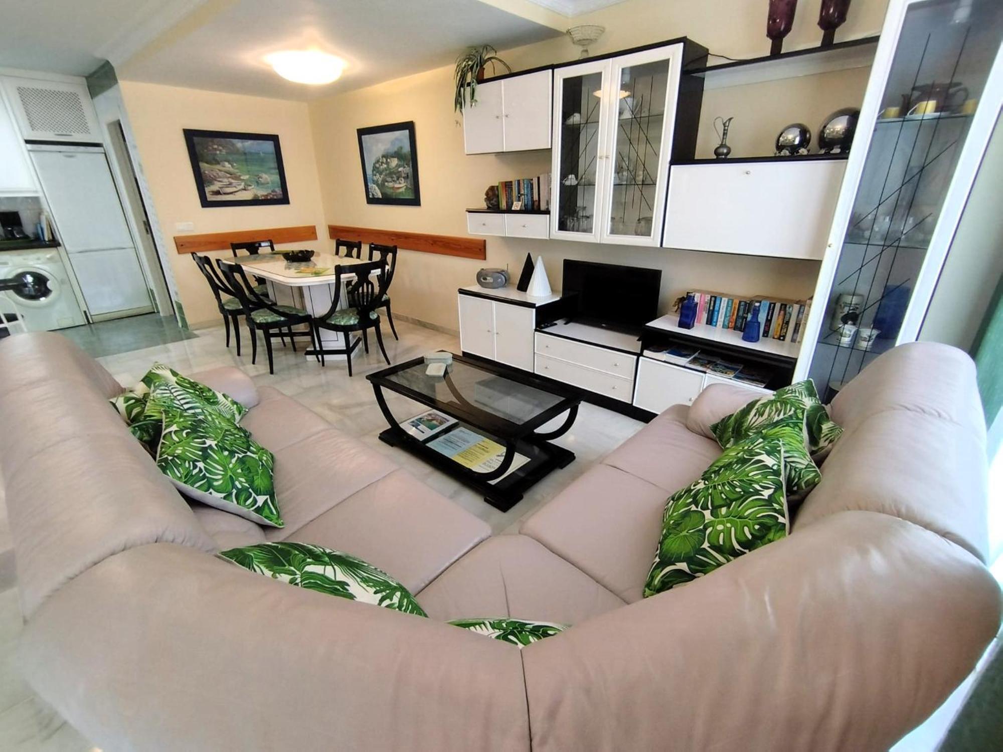 Aljamar 3B Apartman Nerja Kültér fotó