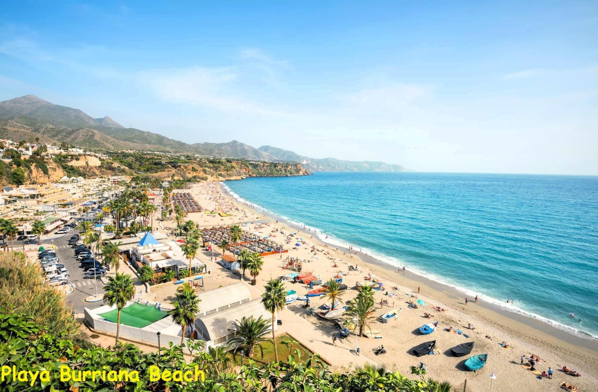 Aljamar 3B Apartman Nerja Kültér fotó
