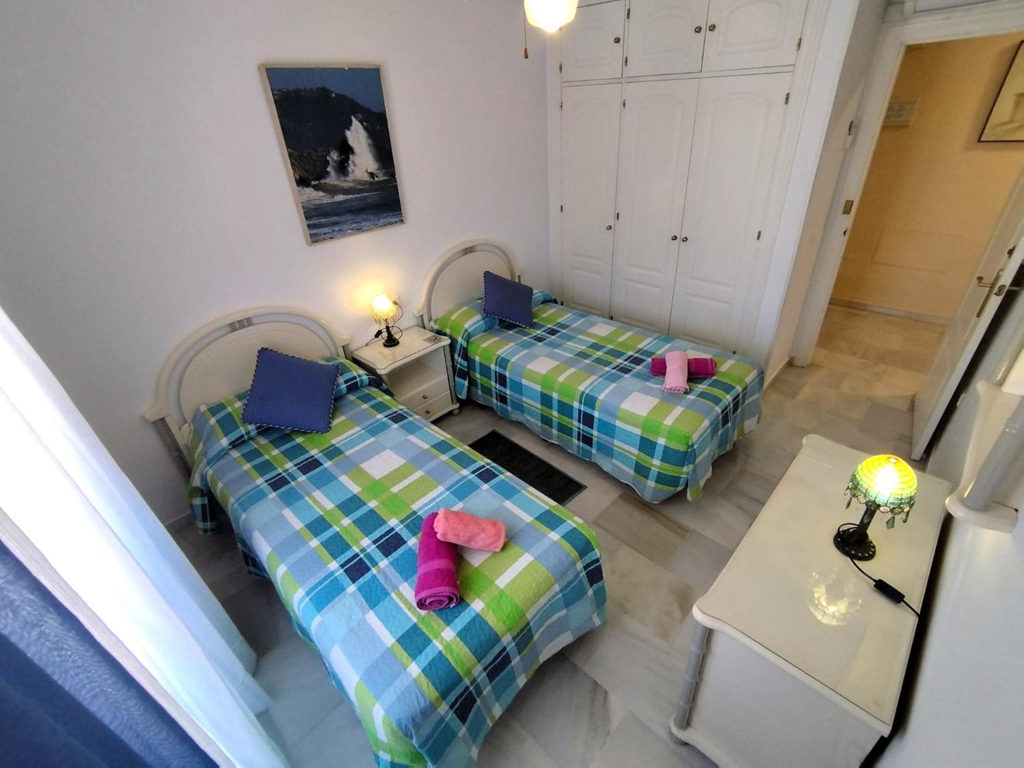 Aljamar 3B Apartman Nerja Kültér fotó