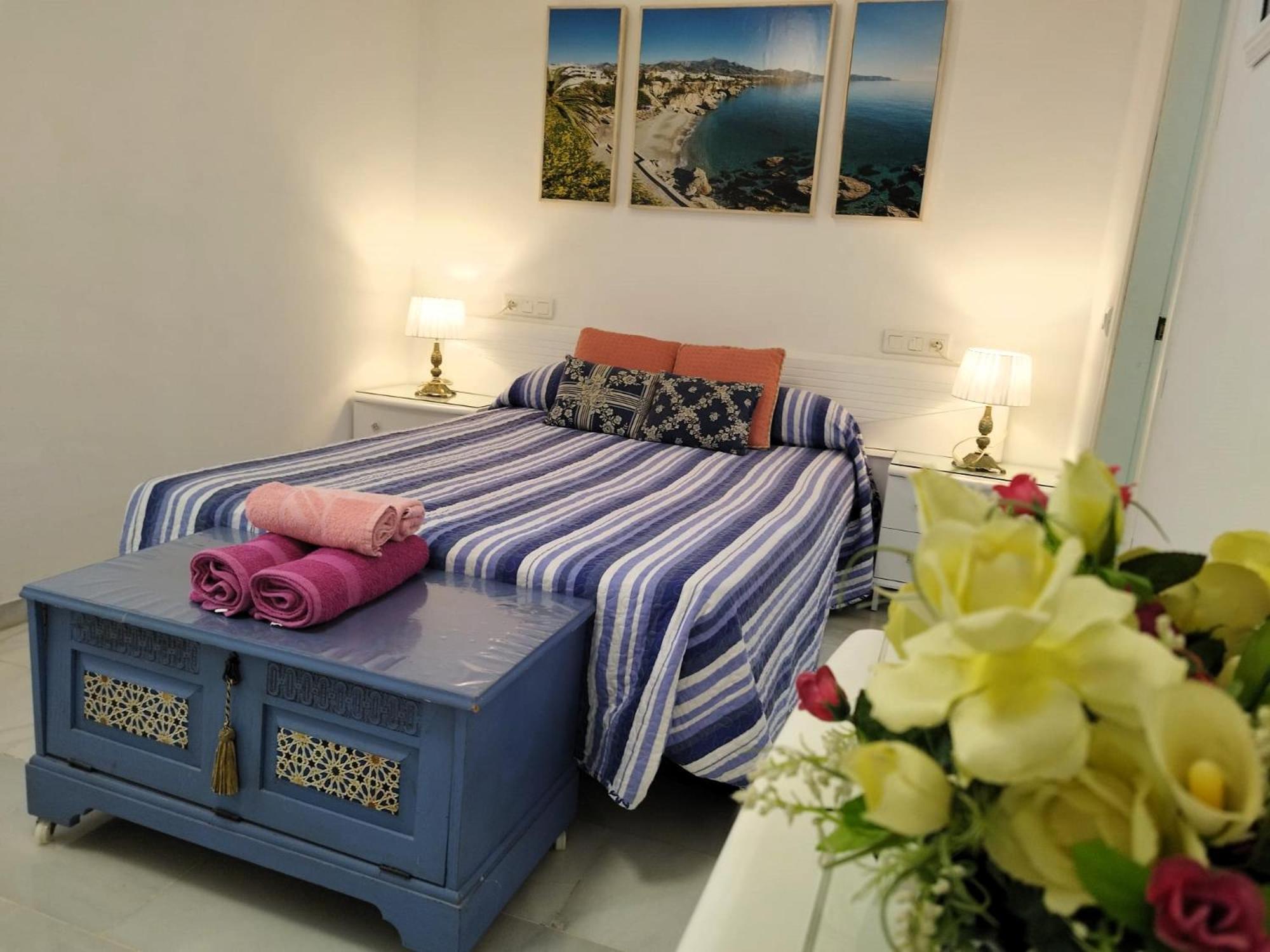 Aljamar 3B Apartman Nerja Kültér fotó