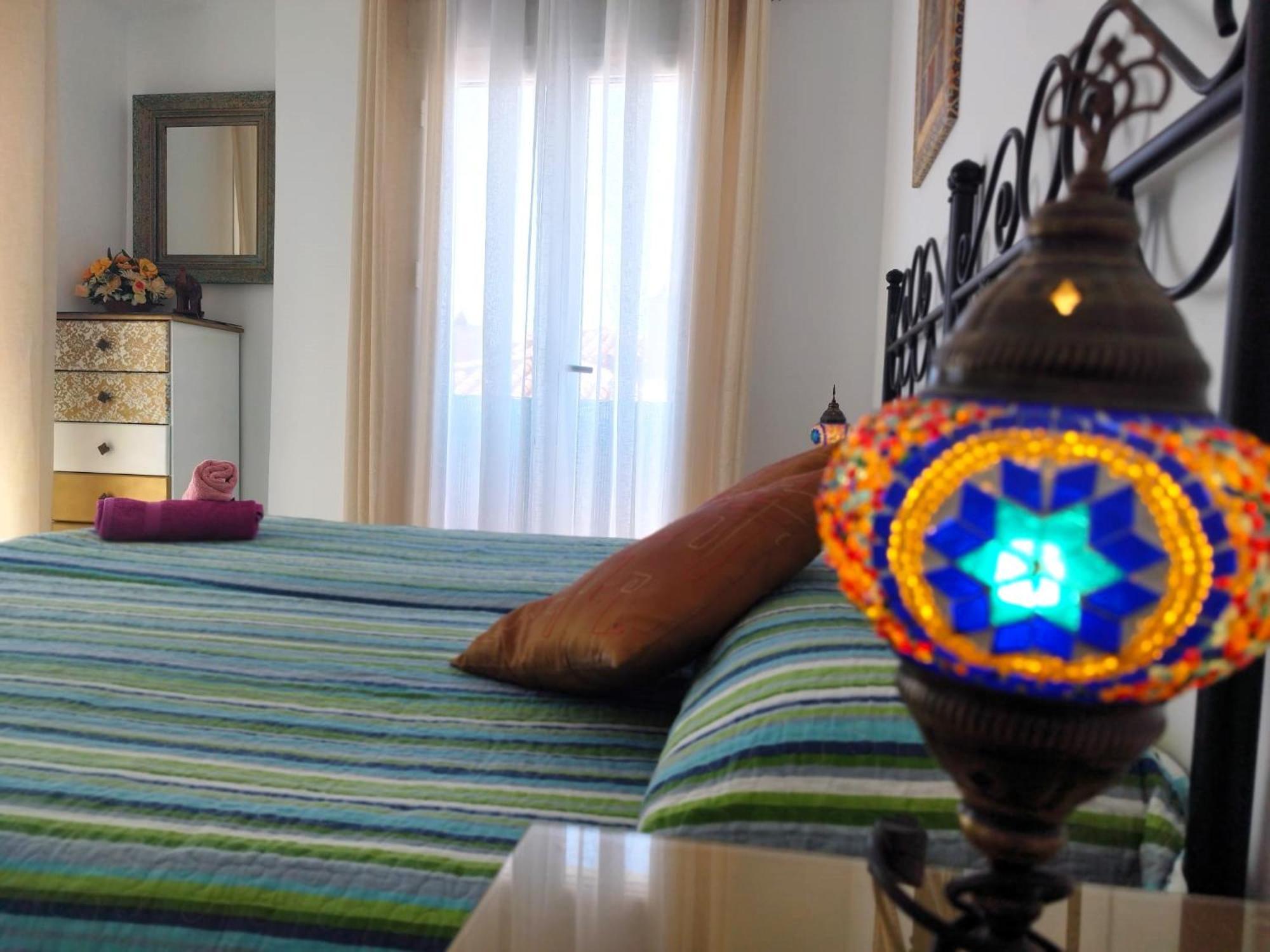 Aljamar 3B Apartman Nerja Kültér fotó
