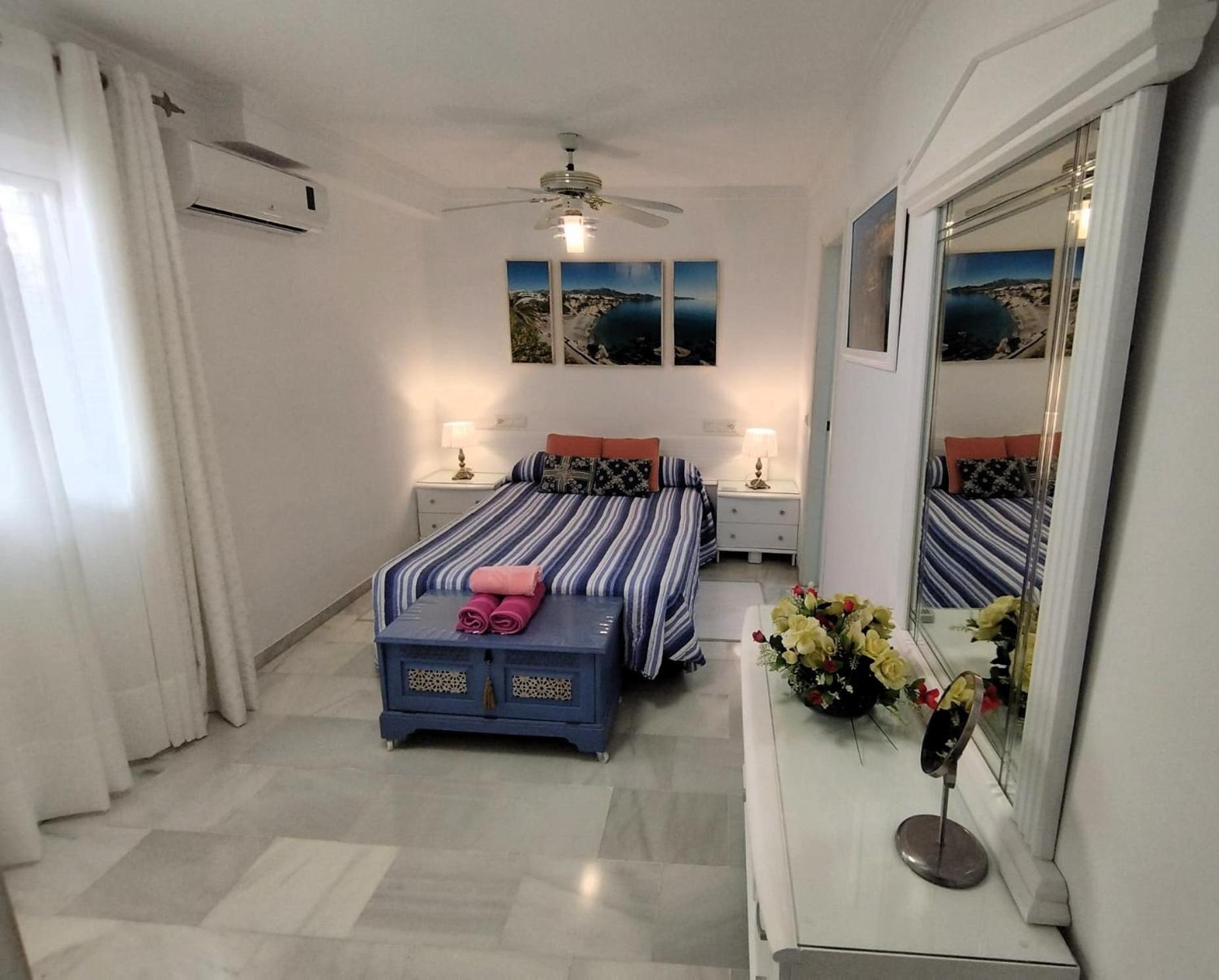 Aljamar 3B Apartman Nerja Kültér fotó