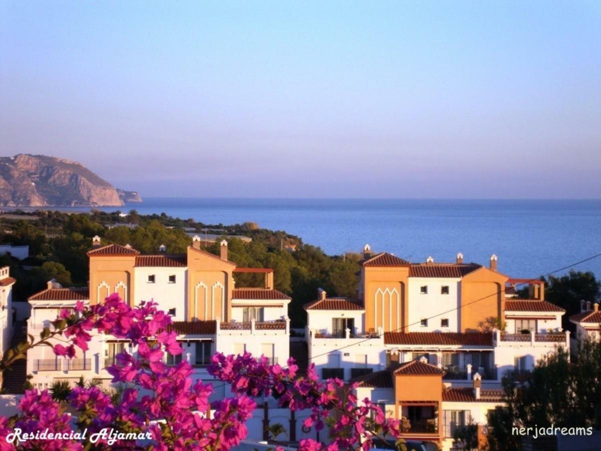 Aljamar 3B Apartman Nerja Kültér fotó