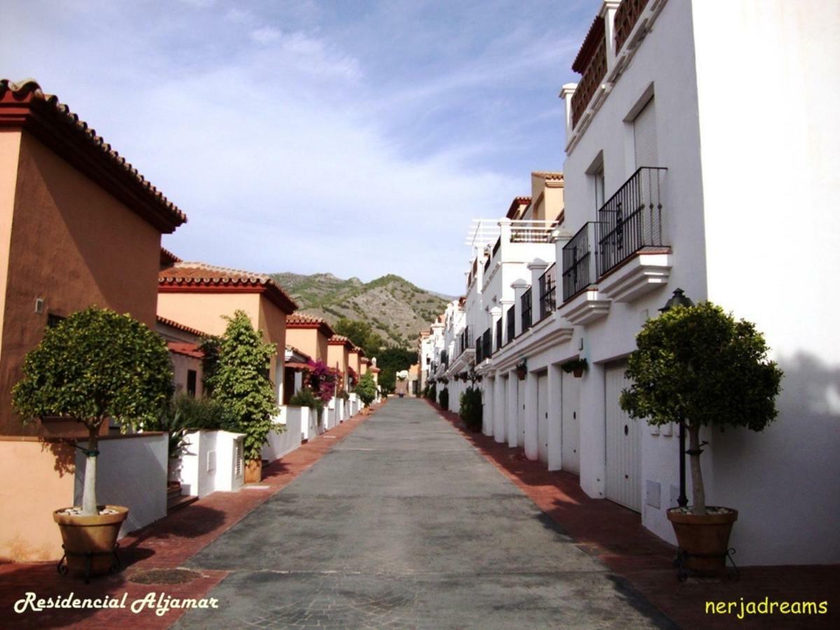 Aljamar 3B Apartman Nerja Kültér fotó