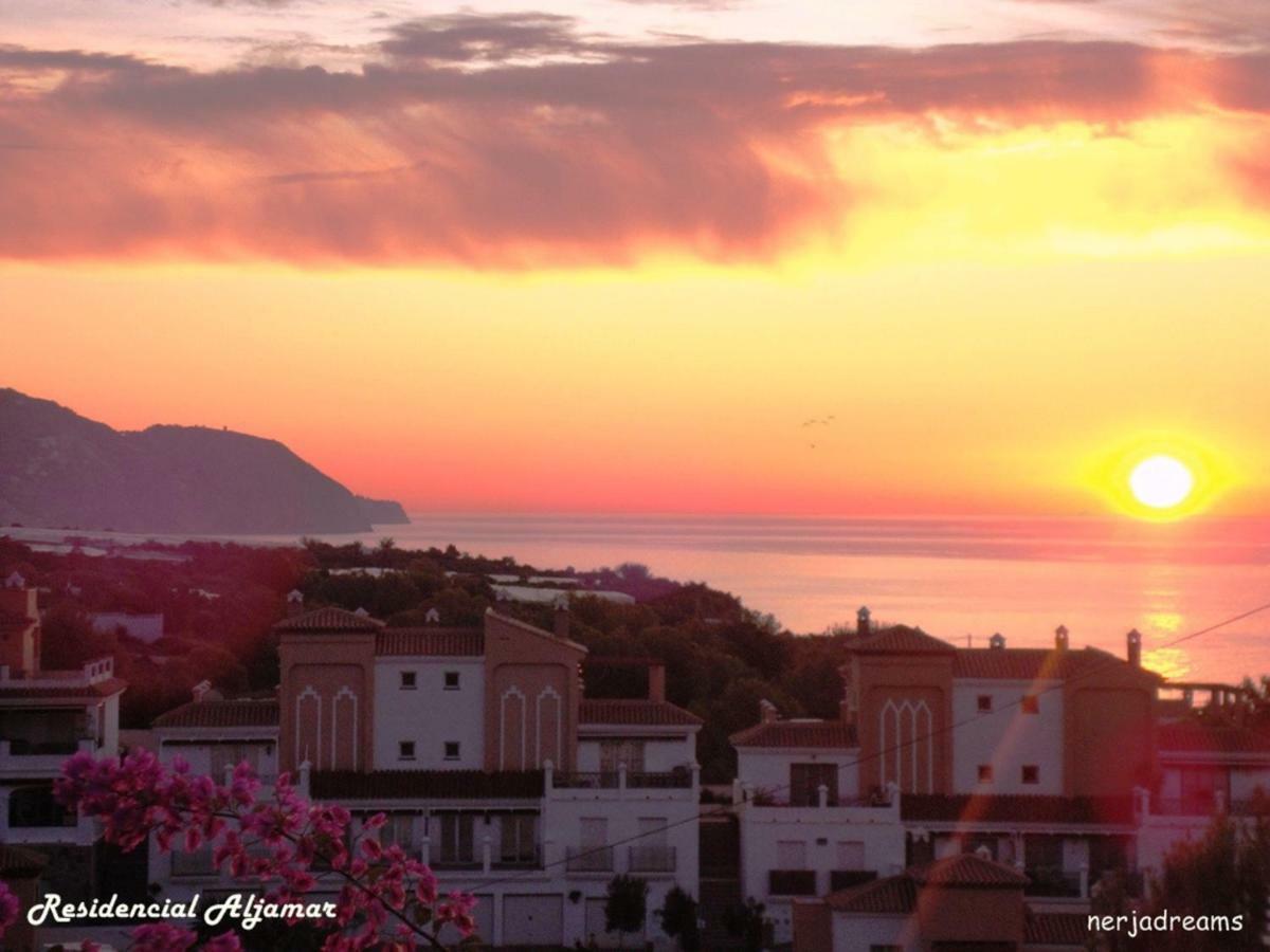 Aljamar 3B Apartman Nerja Kültér fotó