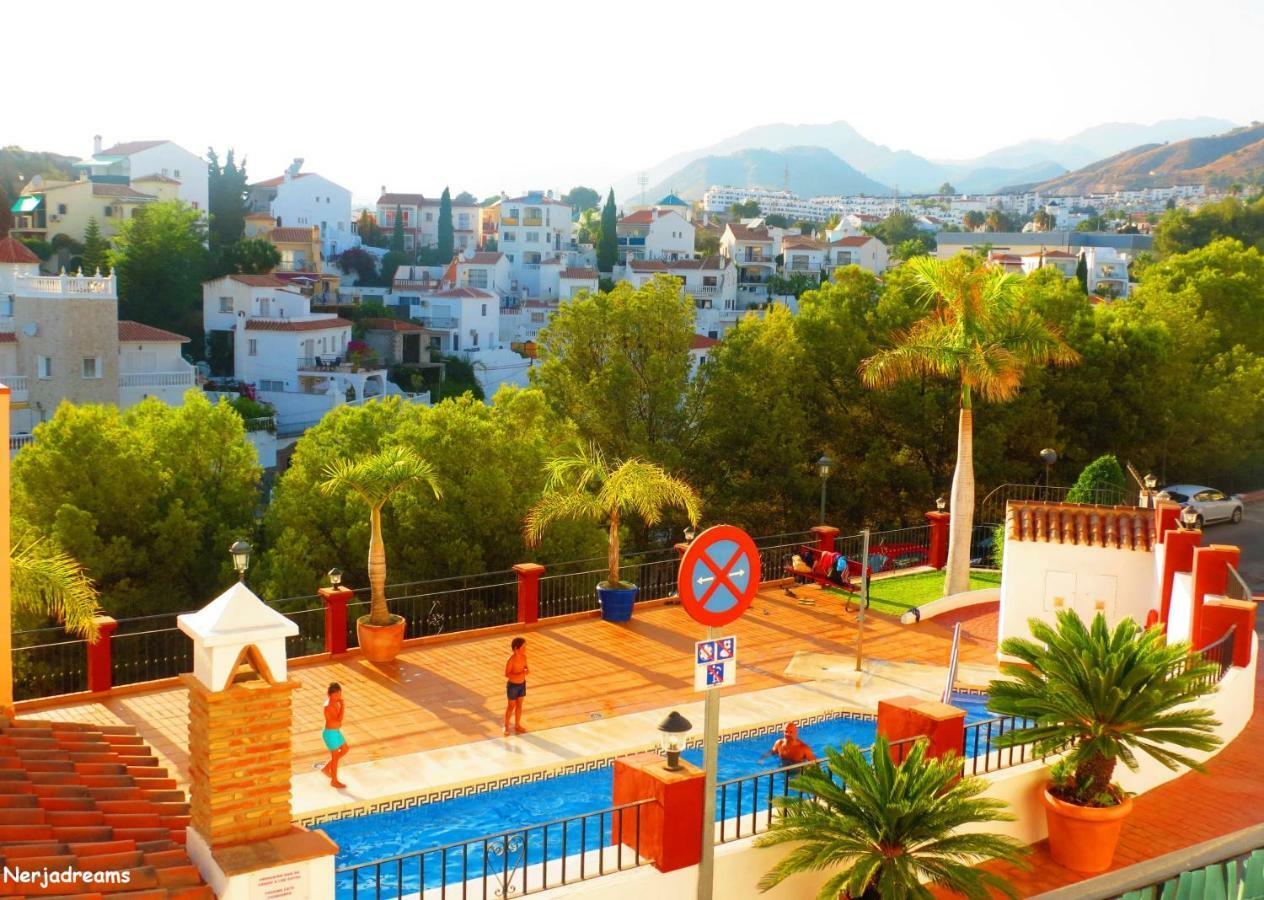 Aljamar 3B Apartman Nerja Kültér fotó
