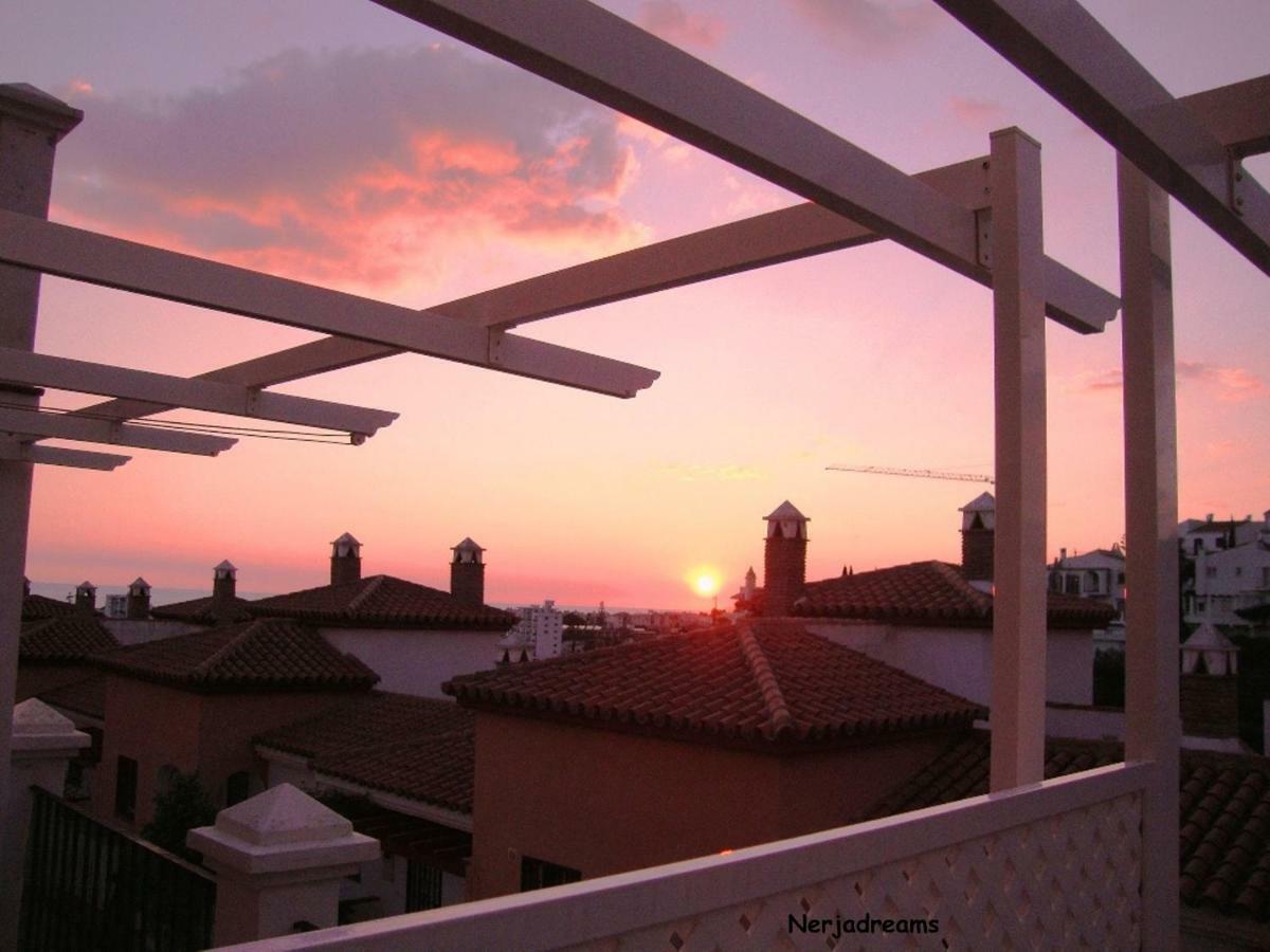 Aljamar 3B Apartman Nerja Kültér fotó