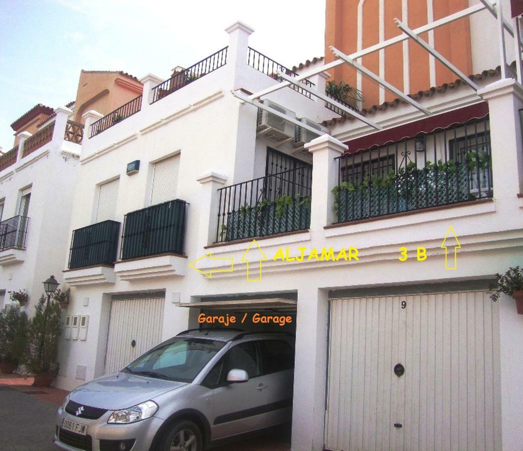Aljamar 3B Apartman Nerja Kültér fotó