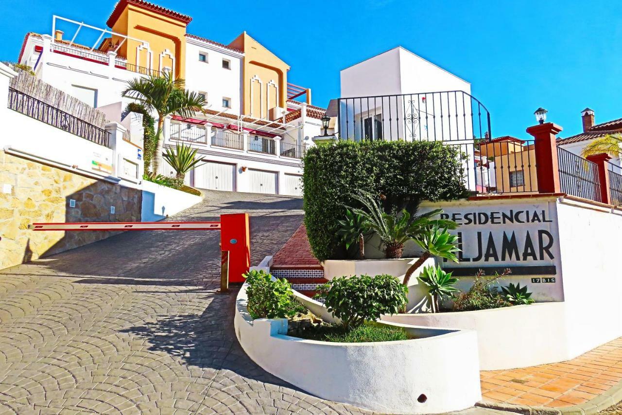 Aljamar 3B Apartman Nerja Kültér fotó